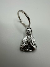 Vintage 1955 Virgin Mary Keychain 5.2cm - $19.80