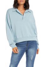 New Karen Kane Blue Cotton Sweater Size L $128 - £40.37 GBP