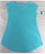Lilly Pulitzer Lindy Top V-Neck T-Shirt Short Sleeve  100% Cotton Size S... - $29.98