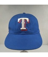 Texas Rangers Team MLB OC Sports Youth Baseball Hat Outdoor Cap Blue Str... - $19.28