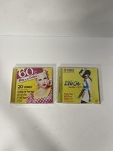 Lot Of 2 1960s Number One Hits + 60s Hits of the Ladies (CD Double Pack)... - $12.49