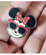 Disney Pin (ONE) 1 Emoji Blitz Game Icon ✿ Minnie Mouse SUNGLASSES Cool - £7.47 GBP