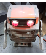 Vintage 1986 Robeson Robo The Fan Eyes Light Up Tested Working Robot Mod... - $2,182.79 MXN