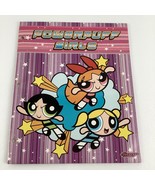 Powerpuff Girls 3 Hole Pocket Folder School Supply Vintage 2002 Cartoon ... - $29.71 CAD