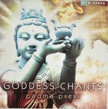 Padma Previ - Goddess Chants (CD 2008 New Earth) New Age - VG++ 9/10 - £7.57 GBP
