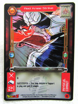 2005 Score Limited Dragon Ball Z DBZ CCG Red Knee Strike #160 - Foil Goku Vegeta - £7.58 GBP