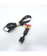 Genuine OEM Original Sony PlayStation 2 AV Audio Video Cable &amp; Power Cord - $18.29 CAD