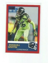 Shaquill Griffin (Seattle Seahawks) 2019 Score Red Foil Parallel Card #321 - £2.38 GBP