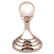 Alno Inc. Creations - A9080-PN - Embassy - Robe Hook in Polished Nickel - £15.28 GBP