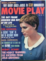 Movie Play Magazine February 1967- Liz Taylor- Mia Farrow- Adam West - £37.95 GBP