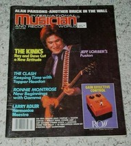 The Kinks International Musician Magazine Vintage 1980 - $34.99