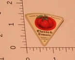 Vintage Cheese and Tomato Spread Label  - £6.32 GBP