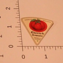 Vintage Cheese and Tomato Spread Label  - £6.20 GBP