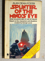 STAR WARS Splinter of the Mind&#39;s Eye Alan Dean Foster (1978) Sphere UK paperback - £15.94 GBP