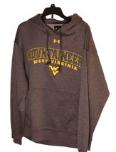 West Virginia Mountaineers Under Armor Hoodie Size Small - £11.46 GBP