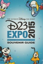 D23 Expo 2015 Souvenir Guide The Ultimate Disney Fan Event - $29.99