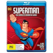 Superman: The Complete Animated Series Blu-ray | 6 Discs | Region B - £30.29 GBP