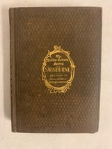 1905 Select Poems of Swinburne, The Belles Lettres Series Section VI, General... - £47.73 GBP