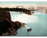 General View Niagara Falls NY New York DB Postcard T20 - £1.54 GBP