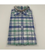 Brooks Brothers Regent Button Down Dress Shirt Small Short Sleeve - $72.57