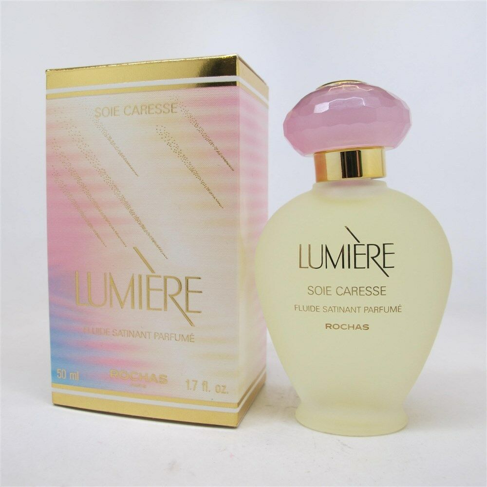 Primary image for LUMIERE by Rochas 50 ml/ 1.7 oz Silkening Body Oil NIB