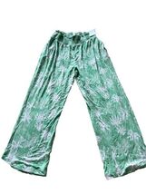 Tranquil &amp; True Womens Sleep Cropped pants Elastic Wasit Pockets Size Large - $365.23 MXN