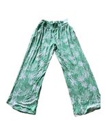 Tranquil &amp; True Womens Sleep Cropped pants Elastic Wasit Pockets Size Large - $27.59 CAD