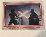 Empire Strikes Back Trading Card #39 Great Confrontation - £1.55 GBP
