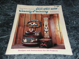 Folk Art and Country Painting Volume 1 by Doxie Keller - $3.99