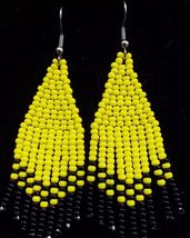 African Maasai Beaded Ethnic Tribal Earrings - Handmade in Kenya 10 - $9.99