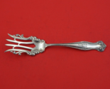 Canterbury by Towle Sterling Silver Beef Fork Fancy 6 3/8&quot; Heirloom Silv... - £101.51 GBP