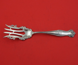 Canterbury by Towle Sterling Silver Beef Fork Fancy 6 3/8&quot; Heirloom Silverware - £102.08 GBP
