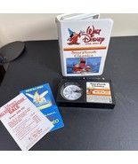 Disney Storybook Classics Betamax 1983 Tape Little Toot Chicken Little RARE - $748.61 MXN