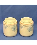Vintage Noritake Keltcraft Hennessy salt &amp; pepper shakers Misty Isle 1980s - $12.00