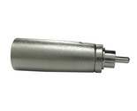 New 3Pin Male Xlr To M Male Rca Connector Adapter Plug - £15.97 GBP