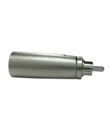 New 3Pin Male Xlr To M Male Rca Connector Adapter Plug - £15.14 GBP