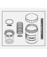 RPI Healthcare Dental Solids Collector Replacement Kit VPK074 - €36,06 EUR