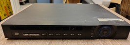 Optiview NVR8P8 8-Channel PoE Network Video Recorder | 1TB WD Purple HDD - $104.87