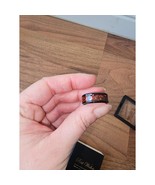 Mens Rings 8mm Titanium Carbide Celtic Dragon Rings Wedding Ring SIZE 8 - £6.32 GBP