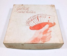 Vintage 1950&#39;s Gal-Beth Card Holder Complete Box Set - £12.60 GBP