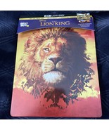 The Lion King (4K Ultra HD + Blu-Ray, NO DIGITAL, 2019) BEST BUY STEELBO... - £12.50 GBP
