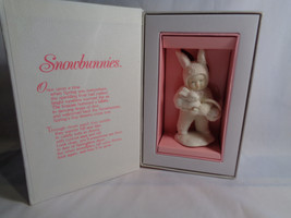 Dept. 56 Springtime Stories of the Snowbunnies &quot;I&#39;ll Love You Forever&quot; Boxed Fig - £12.32 GBP