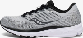 Saucony Women&#39;s Ride 13 Grey/Black - £61.15 GBP