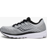 Saucony Women&#39;s Ride 13 Grey/Black - $78.30