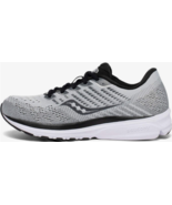 Saucony Women&#39;s Ride 13 Grey/Black - £61.25 GBP