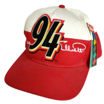 Snap On Tools NASCAR Hat Bill Elliott 94 Red Cap Snapback Licensed 90s NWT - £25.24 GBP