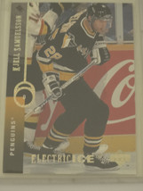 1994-95 Upper Deck UD Electric Ice #128 Kjell Samuellsson Penguins Hockey Card - £0.79 GBP