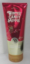 Bath &amp; Body Works Moisturizing Body Wash w/ Shea Cocoa Butter Winter Candy Apple - £18.59 GBP