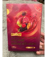 Premium Blackberry Coffee - Ca Phe Mam Xoi Den - 15 packets of Instant C... - $76.66 CAD