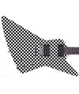 Guitar Skin 5 Star Custom Axe Wrap 25" X 20" Destroyer Explorer Checker ... - $74.20